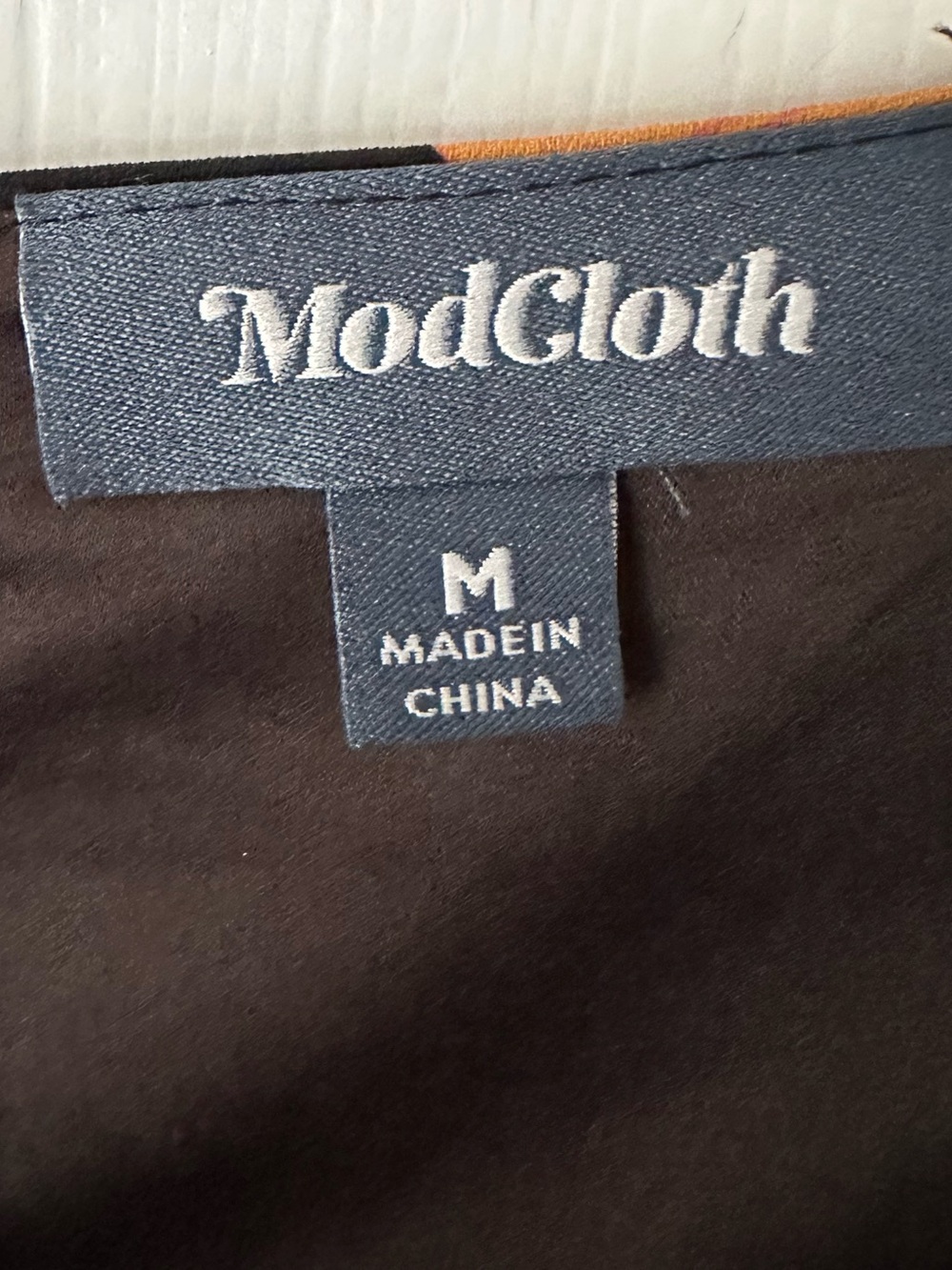 ModCloth Aiming Higher Black and Gold Floral Cropped Wide Leg Jumpsuit M - Picture 4 of 4